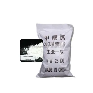 Professionele Fabrikant Leveren Ton Zak 98% Dierlijke Calciumformiaat Msds Voor Diervoeder China