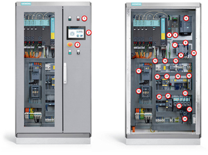 G120C 6SL3210ไดรฟ์ความถี่ VFD ตัวควบคุมมอเตอร์แบบสามเฟสเดียว - Product Image 3