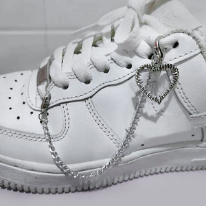 Fashion Charm Cross Tassel Pendant <strong>Boot</strong> Shoe <strong>Chain</strong> Jewelry for Women Unisex Trendy Sports Shoes <strong>Chain</strong> - Product Image 4