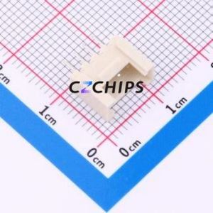 ZX-HY2.0-4PZZ-GW Wire-to-Board Pin Header Through hole Component (THT),P=2mm Connector 1x4P 2mm Through Hole HY - Product Image 1