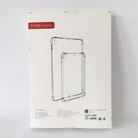 Emballage en papier kraft pour accessoires électroniques, avec coussin Pvc personnalisé pour téléphone portable, boîte d'emballage