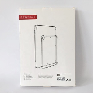 Giấy Phụ Kiện Điện Tử Bao Bì Với Pvc Tùy Chỉnh Pad Điện Thoại Di Động Trường Hợp Hộp Đóng Gói - Product Image 3