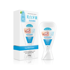 Dentifrice GOMISE Shine Care Menthe Blancheur <span class=keywords><strong>Anti</strong></span>-<span class=keywords><strong>Mauvaise</strong></span> <span class=keywords><strong>Haleine</strong></span> Fortifiant Soin Quotidien – Meilleures Ventes - Product Image 2