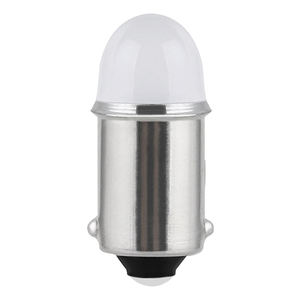 หลอดไฟ LED BA9S T4W อเนกประสงค์สำหรับรถยนต์ ไฟส่องป้ายทะเบียน ไฟถอย ไฟเบรก ไฟท้าย ไฟหรี่ ไฟอ่านหนังสือ สีขาว เขียว ส้ม - Product Image 2