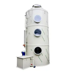 Torre de pulverización de Gas residual, torre de absorción de Gas residual, columna de agua