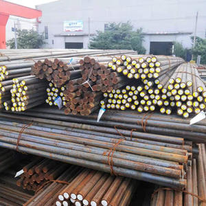 Q235 Q345 Q195 Ss400 A36 Diamètre 50mm Barre d'<span class=keywords><strong>acier</strong></span> à tige ronde solide en <span class=keywords><strong>acier</strong></span> non allié à faible teneur en carbone - Product Image 4