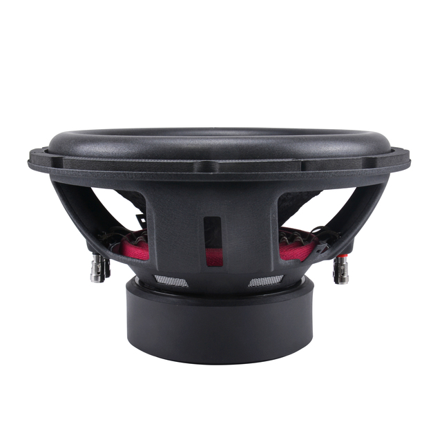 OP-J SW15-38 15 Inch Car Subwoofer, 4650Z Magnet Dual 2+2 Impedance 2000W 12V Professional Wholesale Auto Bass Woofer