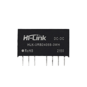 Module d'alimentation isolé DC-DC Hi-Link 24V vers 5V 600mA avec protection contre les courts-circuits HLK-URB2405S-3WR3 - Product Image 1