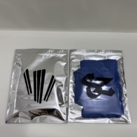 Sacs à fermeture éclair réutilisables personnalisés avec logo, différentes tailles, pour emballages de sweats à capuche et cosmétiques