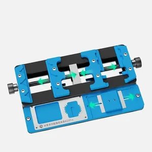 Soporte de PCB Mijing K23 Pro con doble eje para soldar, herramienta para remover pegamento de placas base, chips IC y CPU de móviles iPhone y Samsung - Product Image 6