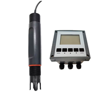 Analyseur de pH intelligent, compteur d'eau, sortie 4-20mA 0-5V 0-10V RS485, étanche IP68 pour capteurs environnementaux
