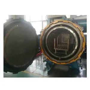 Always lowest price structural alloy steel oil quenching gas cooling vacuum furnace with double chambers hardening furnace