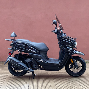 Scooter de Gasolina de 200cc con Certificación EPA DOT, Tecnología EFI, Motocicleta Nueva para Adultos, Velocidad de 95km/h, Venta al Por Mayor, con Sistema de Discos YB200T - Product Image 5