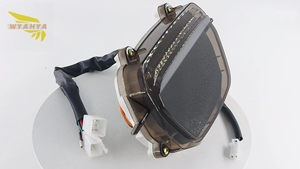 Velocímetro Digital de Luxo para Motocicleta Km Painel ZB110 XB110 DAYANG 100 Substituição/Reparo Novo Medidor de Motocicleta - Product Image 5