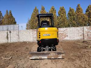 Moteur de composants de noyau de mini-excavatrice SANY SY26U d'occasion pour la construction intérieure, les travaux agricoles et la plantation - Product Image 2