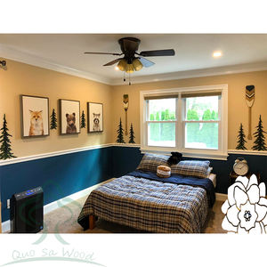 ไม้พายเรือแคนูไม้ฆ่าเชื้อสำหรับกีฬาทางน้ำ - Product Image 6