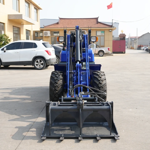 Chargeuse sur pneus hydraulique EACHAN pour jardin et maison, chargeuse sur roues, engin de terrassement, <span class=keywords><strong>mini</strong></span>-chargeuse sur roues <span class=keywords><strong>avec</strong></span> <span class=keywords><strong>grappin</strong></span> - Product Image 5