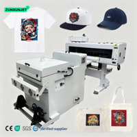Imprimante DTF numérique Zunsunjet 2024, nouvelle, 60 cm, la plus rapide, lot d'imprimante DTF 60 cm avec cartouche de peinture