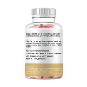 Натуральные витамины BBL в жевательных конфетах с макой, под собственной торговой маркой, для сжигания жира, увеличения ягодиц и стимуляции мышц - Product Image 3