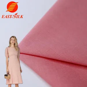 Factory price Wholesale stock lot fabrics Hot Selling Tissu soft Cotton voile Fabric for women shirt and dress