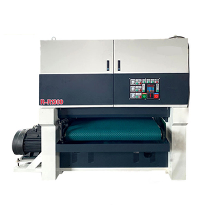 Huanhao 1000mm 1300mm Dust Free Sanding <strong>Drum</strong> <strong>Sander</strong> Machine For Easy Operation