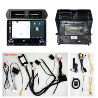 Autoradio de tableau de bord 13,3 pouces avec navigation pour Toyota Prado 150, écran Carplay Android Auto 2010-2023