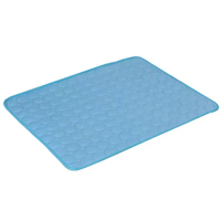 Tapis rafraîchissant écologique pour chien, lit d'été pour animaux de compagnie, très grand format pour petits et grands chiens, accessoires, couverture durable, canapé, couverture glacée pour chat