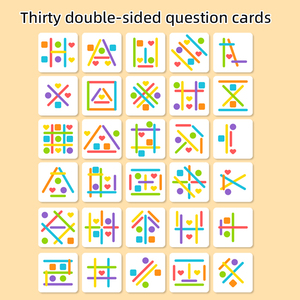 Nuovi Arrivi: Gioco Puzzle in Legno <span class=keywords><strong>con</strong></span> Fiammiferi, Set in Scatola di Latta per Allenamento Logico e Pensiero Geometrico per Bambini - Product Image 4