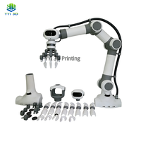 Perusahaan Manufaktur Model Robot/Bagian Tubuh Robot dengan Pencetakan 3D Resin Presisi Tinggi/Pengiriman Cepat