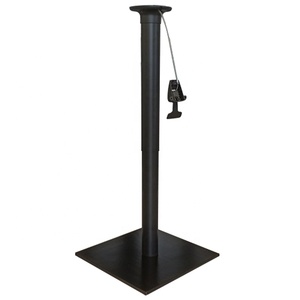 <span class=keywords><strong>Base</strong></span> de Mesa Ajustable en Altura con Cilindro de Aire de Aluminio con Recubrimiento en Polvo Personalizable, Disponible en Varios Tamaños - Product Image 5