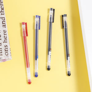 Bolígrafo de Gel de Gran Capacidad Promocional, Bolígrafos de Gel Líquido de Punta Fina de Secado Rápido y Económicos, Artículos de Papelería - Product Image 5