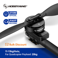 Combo Moteur et ESC Hobbywing X9 Plus CW CCW 12S 14S avec Hélice de 36 pouces pour Drone Multirotor à Charge Lourde, Demande en Gros Bienvenue