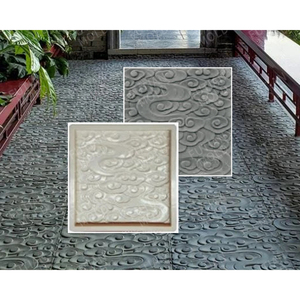 Moldes para Baldosas de Imitación Piedra para Hormigón <span class=keywords><strong>Armado</strong></span> de 1/1.5/2.5/3cm de Grosor, Moldes para Baldosas de Hormigón para Muebles y Suelos de Hogar - Product Image 2
