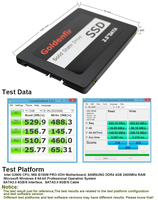 Disque SSD SATAIII Goldenfir 120GB 128GB 240GB 256GB 360GB 480GB 500GB 512GB 720GB 960GB 1TB 2TB 4TB, disque SSD de fabrication industrielle