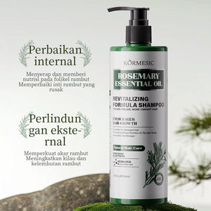 KORMESIC <span class=keywords><strong>Shampoo</strong></span> Rivitalizzante per <span class=keywords><strong>Capelli</strong></span> con Olio Essenziale di Rosmarino, Certificato Bpom, 500ml, Nutriente e Stimolante della Crescita <span class=keywords><strong>dei</strong></span> <span class=keywords><strong>Capelli</strong></span> - Product Image 5