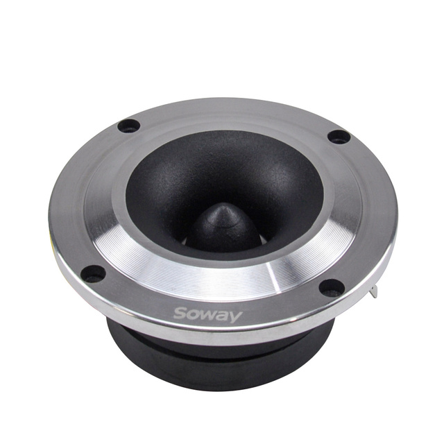 Die Cast Aluminum Frame High Power 8Ohm TW-2519 4 Inch Super Phenolic Bullet Tweeter Speaker