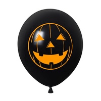 Artículos de Decoración para Fiestas de Halloween al por Mayor, Globos de Látex de Helio de 12 Pulgadas con Impresión Personalizada y Logotipo
