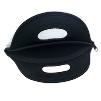 Sacs à déjeuner réutilisables Sunyee en gros 25*26cm, vierges, personnalisables, en néoprène blanc pour sublimation