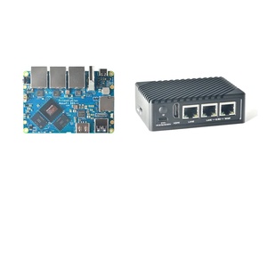 Nonopi R6S LTS & Combo(8G RAM & 32G eMMC) Rockchip RK3588S GPU และ VPU Quad Cortex-A76และ A55ได้ถึง2.4GHz และ1.8GHz,2.5Gbps LAN,OpenWRT
