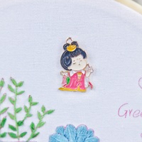 Accessoire d'aimant fort nouveaux Styles émail aiguille magnétique Minder pour point de croix broderie couture Notions pour couture