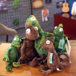 Peluche de Camaleón, Muñeco de Lagarto, Almohada Creativa para Bromas, Regalo de Broma, Regalo Festivo - Product Image 4