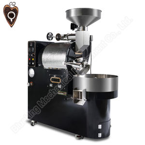 Tostatore di Caffè con Sistema di Ventilazione, Tostatore <span class=keywords><strong>per</strong></span> Caffè e Cacao, Piccolo Tostatore di Caffè con Tamburo <span class=keywords><strong>in</strong></span> <span class=keywords><strong>Acciaio</strong></span> Inossidabile - Product Image 2