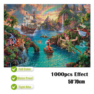 Puzzles personnalisés avec impression personnalisée pour adultes, 1000 pièces, <span class=keywords><strong>puzzle</strong></span> <span class=keywords><strong>d</strong></span>'impression personnalisé, image personnalisée, puzzles personnalisés pour enfants - Product Image 2