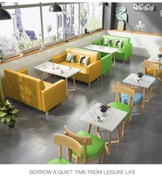 XY Meilleur café stand canapé chaise de salle à manger restaurant occidental bar table rectangulaire table personnalisée et chaise ensemble de salle à manger
