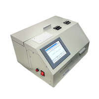 Testeur d'acide d'huile de transformateur entièrement automatique ZWYG-3 ASTM D974 IEC 62021-2, équipement de laboratoire haute précision avec garantie d'un an