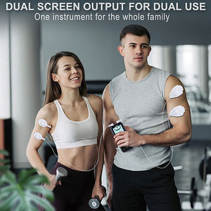 الجسم تدليك الألم الإغاثة آلة العلاج الطبيعي العضلات مشجعا عشرات - Product Image 3