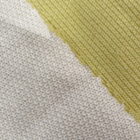 Tissu tricoté composite en fibre de polyester PE et fil d'acier, anti-coupure, pour gants de protection et manchons de bras