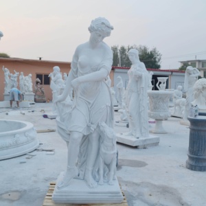 Fabrik benutzer definierte Modell europäische <span class=keywords><strong>Figur</strong></span> Skulptur Fiberglas Harz Skulptur Outdoor Garten Dekor - Product Image 1