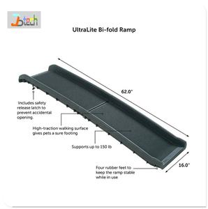 निर्माता गुना पोर्टेबल वाहन लिफ्ट यात्रा सड़क पर हल्के वजन सीढ़ी कदम कुत्ते रैंप - Product Image 3