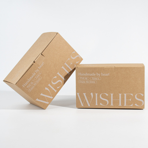 Nhà Máy Giá Rẻ Giá Tùy Chỉnh Bao Bì Giấy Xách Tay Nâu Kraft Bao Bì Hộp Cho Lưu Trữ - Product Image 3